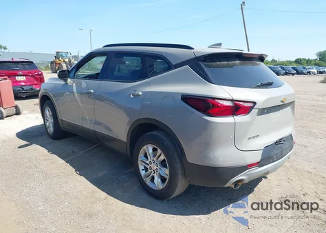 2021 Chevrolet Blazer Fwd 2Lt из США, поврежденный, VIN 3GNKBCRS9MS552062